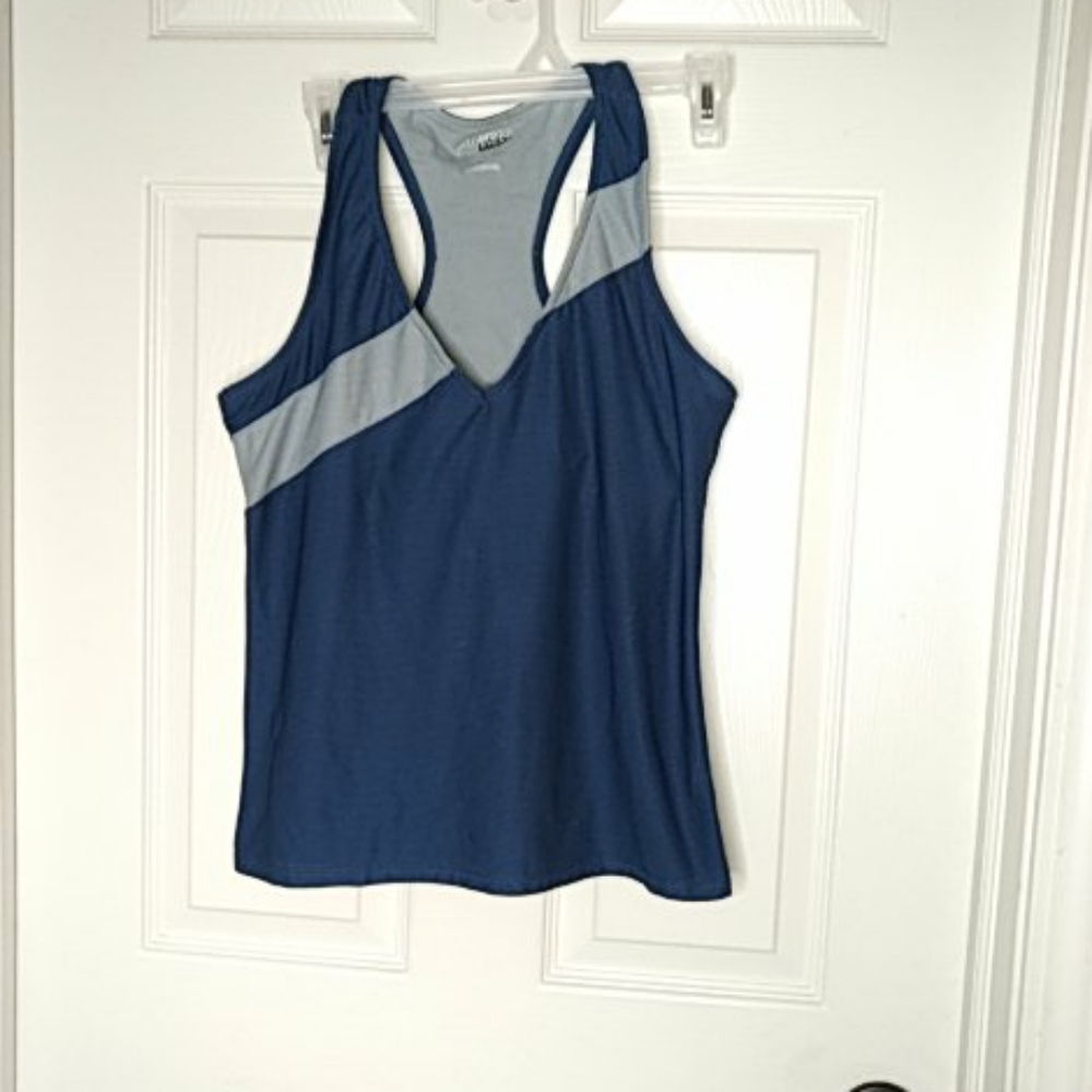 VSX Sexy Sport Athletic Yoga Top w/Built in Bra M